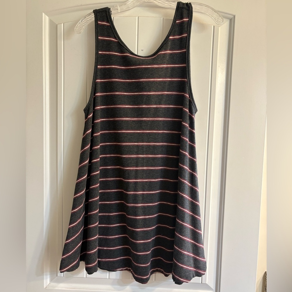 🌸RARE FREE PEOPLE Striped Tank Mini Dress